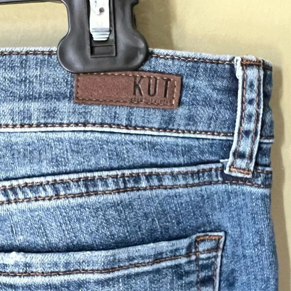 Kut from the Kloth Blue Ankle Jeans - Picture 3 of 8